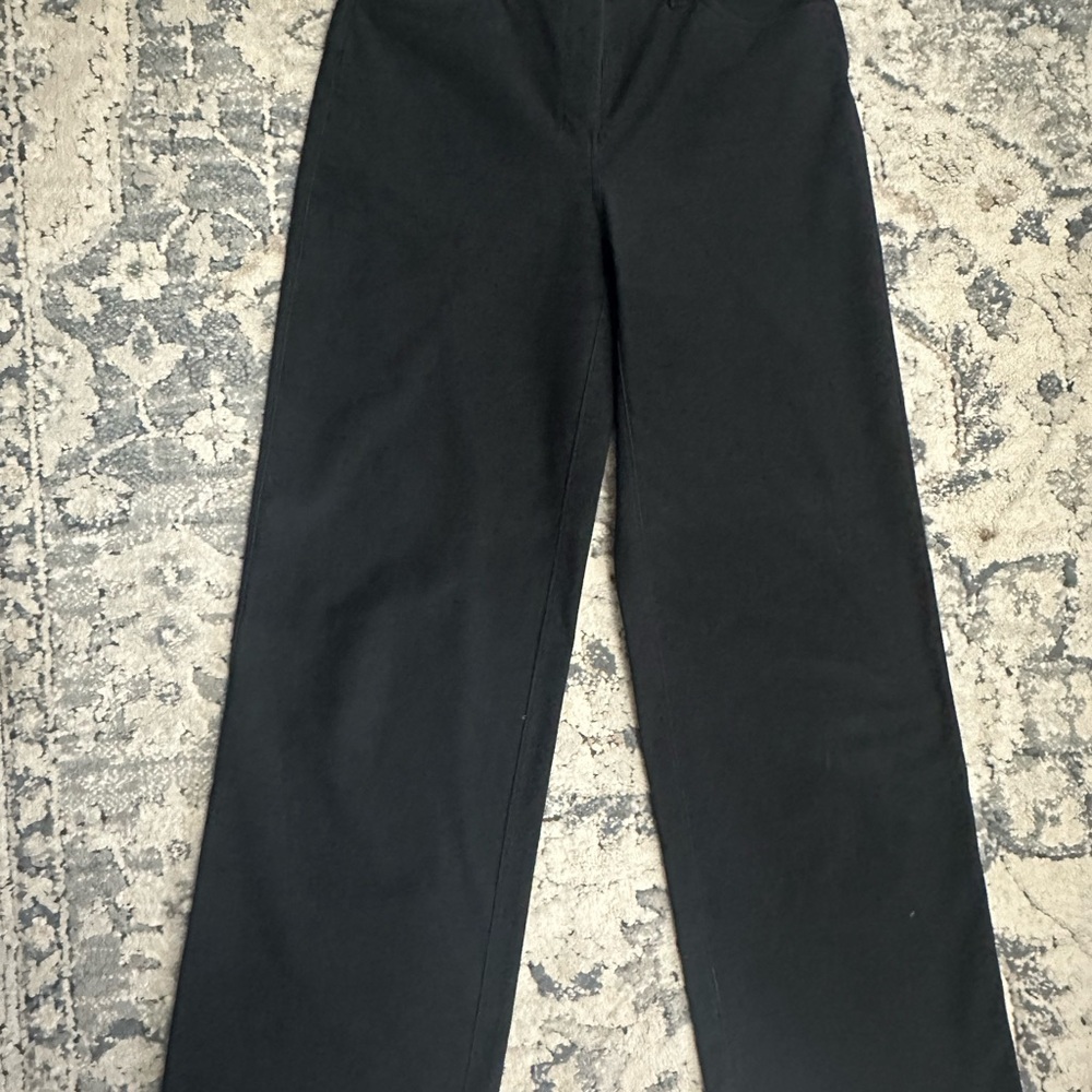 lululemon athletica Black Wide Leg Pants
